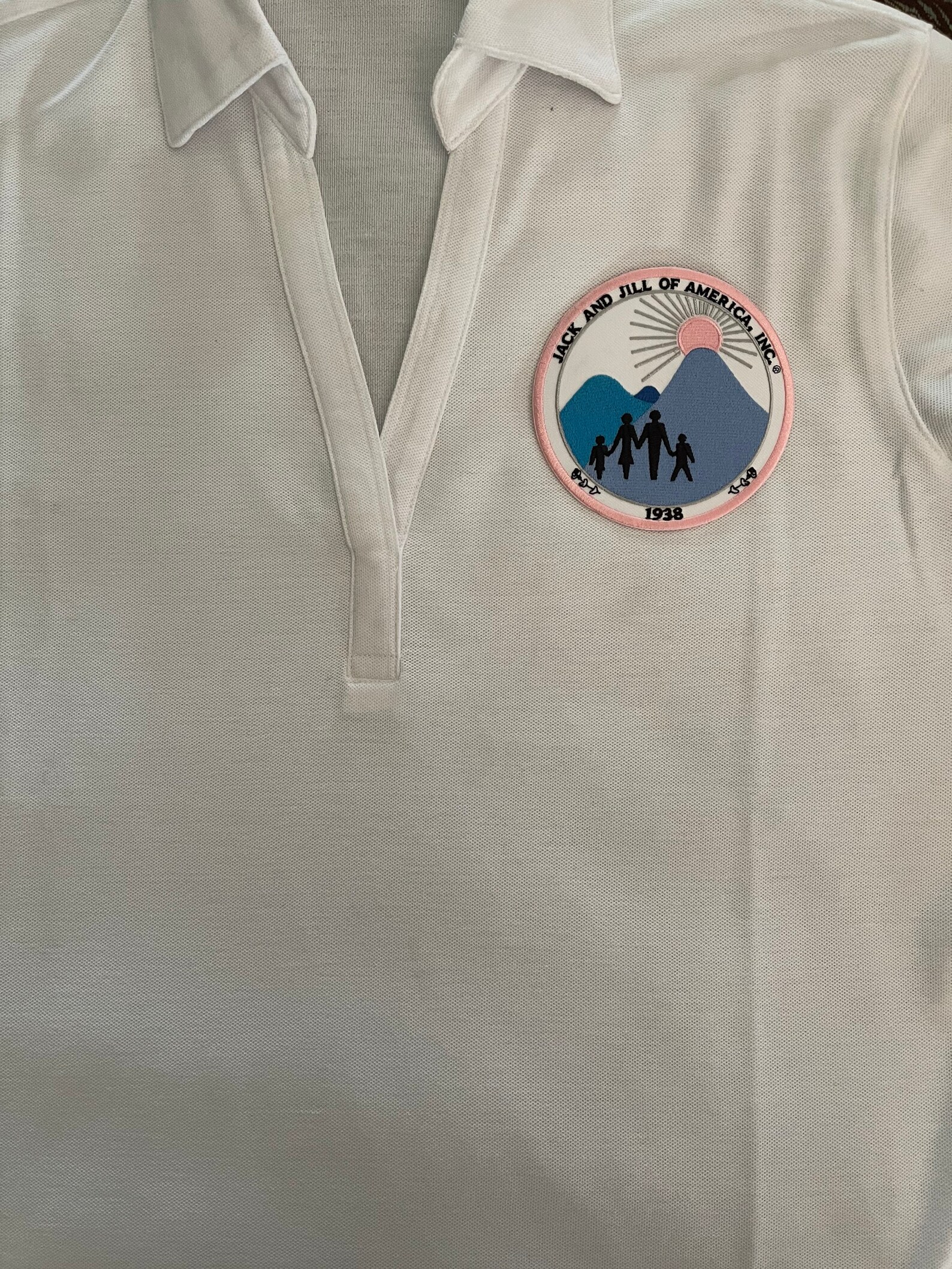 Jack and Jill of America Inc. Embroidered Logo Patch JJ Etsy