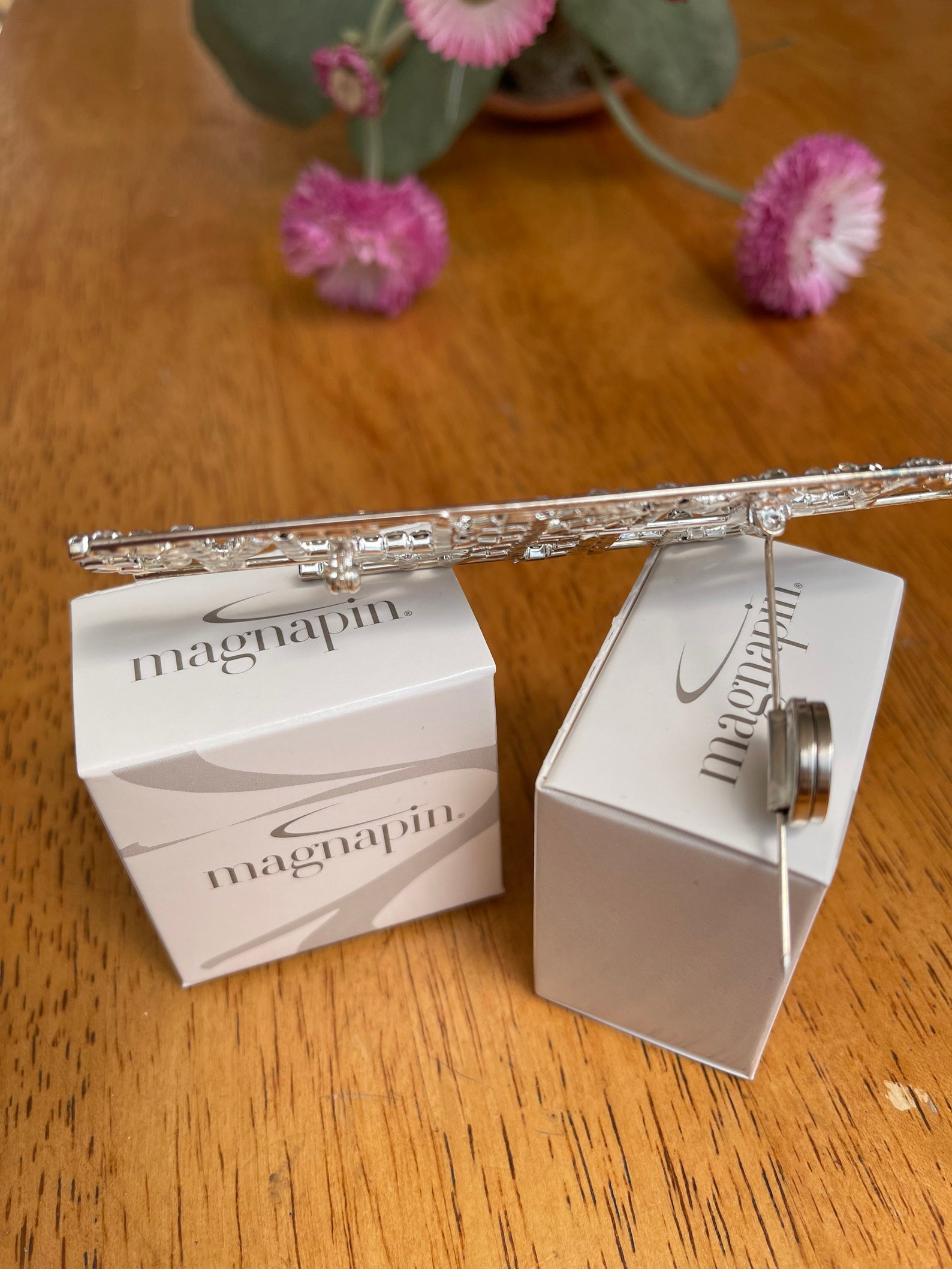 Magnapin Holder for Brooch and Lapel Pins Avoid Etsy