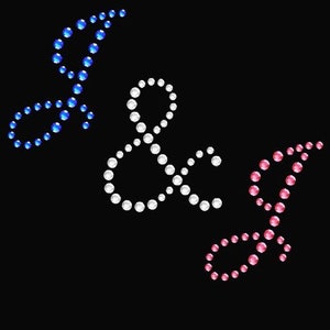 Jack and Jill of America Iron-on Rhinestone or Glitter Design