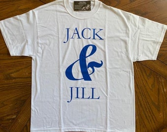 Jack & Jill large font t-shirt