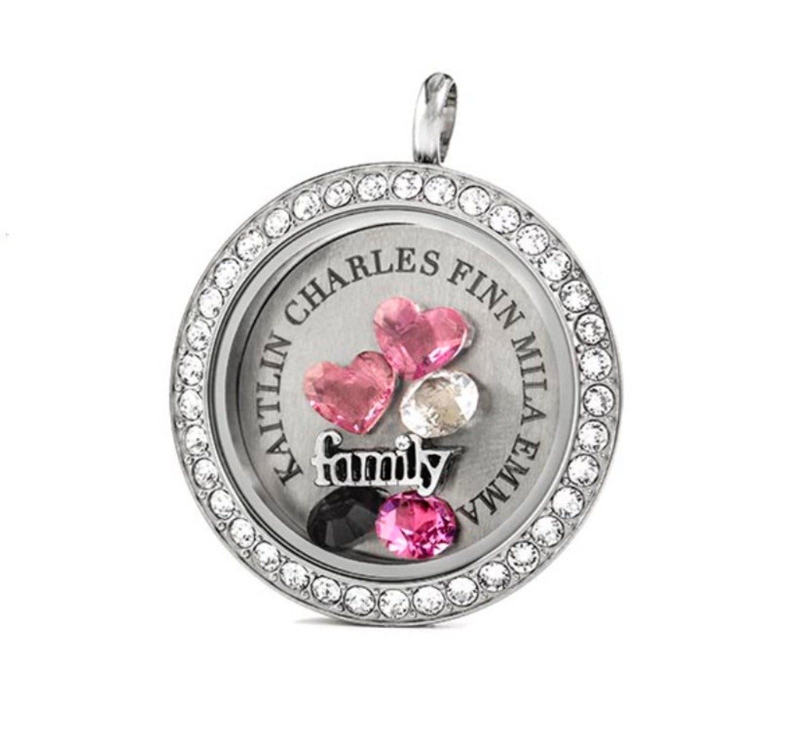 Jack and Jill Custom Charm Locket Etsy