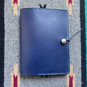 Leather COMPOSITION Notebook Cover - Customizable - Etsy