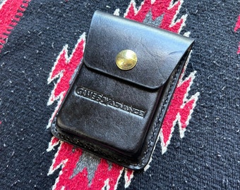 Game Boy Advance SP Slate Leather Case - customizable