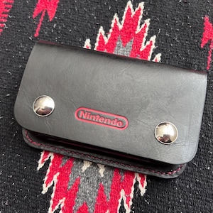 New Nintendo 3DS XL Leather Case  - customizable