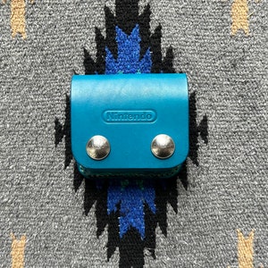 Nintendo Game Boy Advance SP Case - Leather Game Boy Advance Case