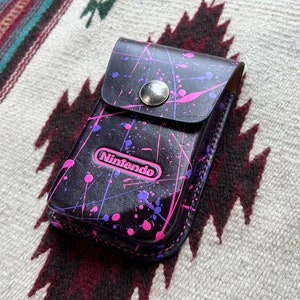 Nintendo GAME BOY Leather Case - customizable