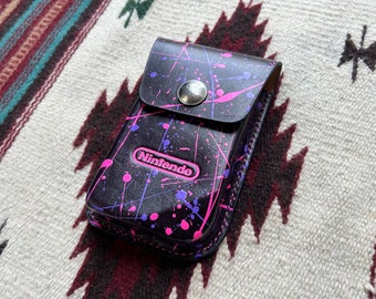 Nintendo GAME BOY Classic Leather Case - customizable