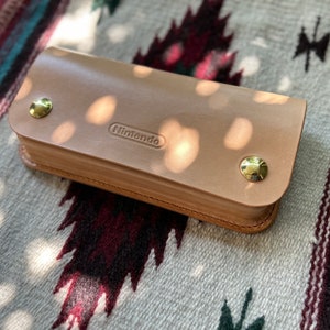 Nintendo Switch LITE Leather Case - Customizable - Etsy