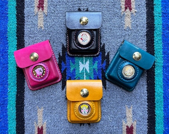 Miyoo Mini Handheld Console Case w/ Wonderball  Coin Inlay -  Miyoo Mini V1 and V2 Case - customizable