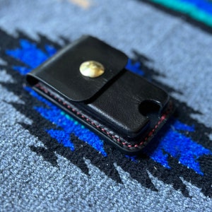 Leather NW-A306 Walkman Case w/ Belt Loop - customizable
