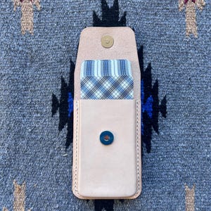 Estuche de cuero para baraja de tarot (varios tamaños disponibles) - Baraja de tarot de Marsella - Baraja de tarot Rider-Waite - Baraja de tarot Thoth - Personalizable