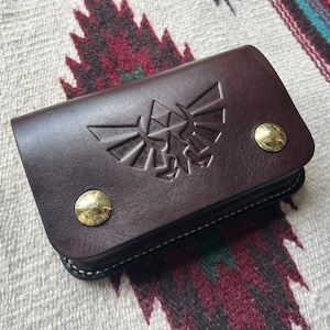 Nintendo New 3DS Horizontal Load - Leather Case  - customizable
