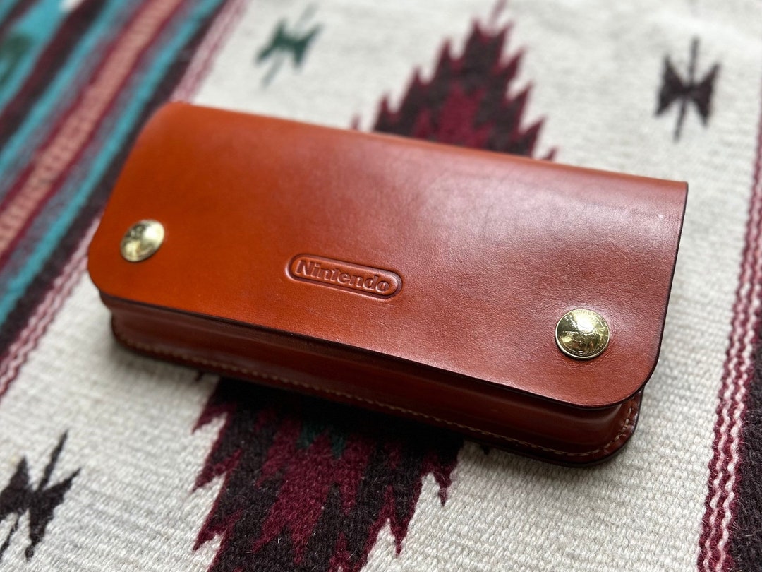 Nintendo Switch Leather Case - Customizable - Etsy