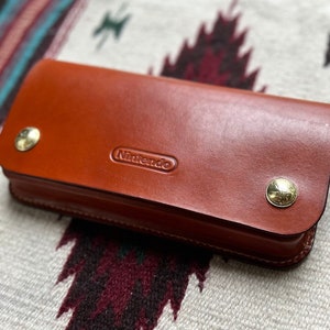 Custodia in pelle per Nintendo Switch - personalizzabile