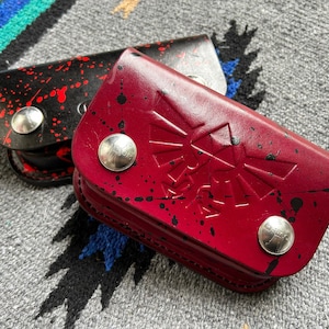 Retroid Pocket Flip Case - Leather Retroid Pocket Flip Case - customizable