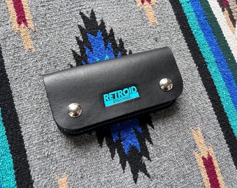 Capa de couro Retroid Pocket 3 e Pocket 3 Plus - personalizável