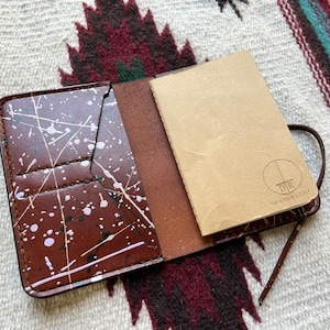 FIELD NOTES Lederhülle handgefertigt - anpassbar