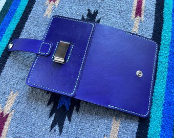 Analogue Pocket Cover w/ Belt Clip and 2 game cartridges case - Leather Analogue Pocket Case - Customizable