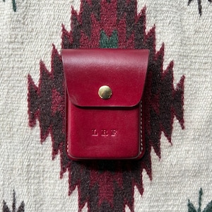 TRIMUI Brick Leather Case - TRIMUI Brick - Handheld Console Case - customizable