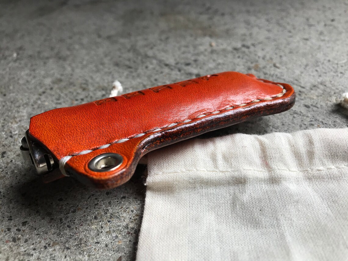 MINI BIC Leather Lighter Case for Use With MINI Bic Lighter Etsy