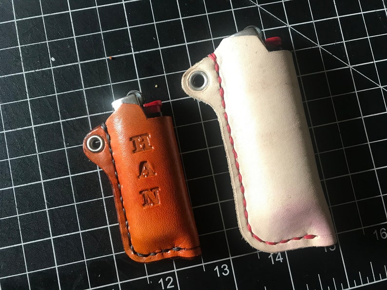 MINI BIC lighter keychain cover Etsy