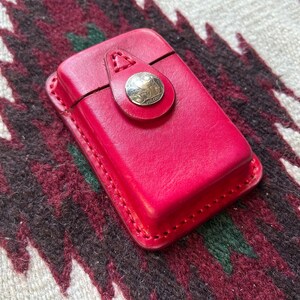 Portasigarette in pelle con clip da cintura - Portasigarette - Personalizzabile