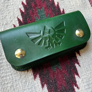 Anbernic RG505 Leather Case - Customizable