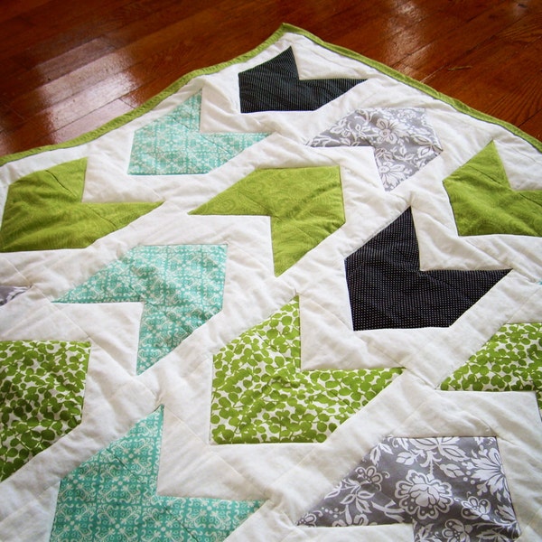 Chevron Baby Quilt