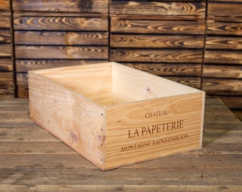 Cajon Botellero De Madera 12 Botellas - Maisons Du Monde