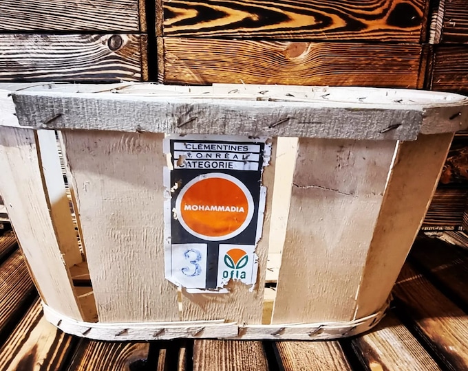 FRENCH Fruit Basket 1930s