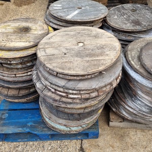 3 x Oak Barrel Lids / Tops / Heads from Whisky Bourbon Wine and Port Barrels / Casks - BUNG HOLE ENDS