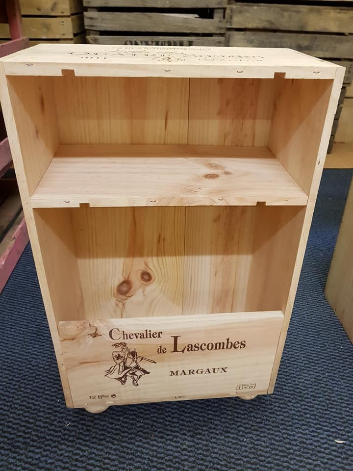 Home & Living Vanities & Nightstands A Pair of Reclaimed French Wooden