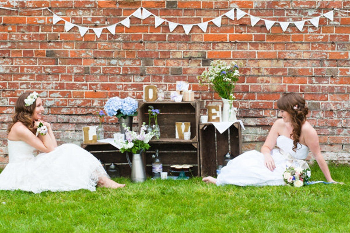 Rustic HIRE ONLY Vintage Barn Theme Wedding Decorations Package