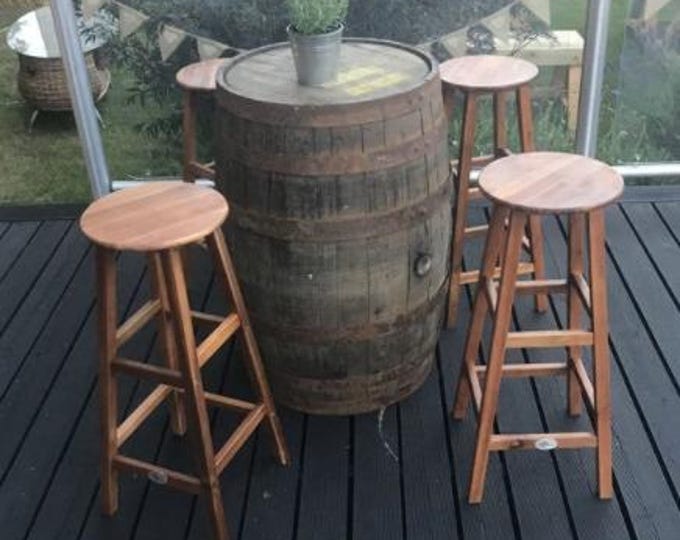 OAK WHISKY BARREL  - Scotch whiskey / bourbon cask - Free Shipping -  Special Summer Deal!