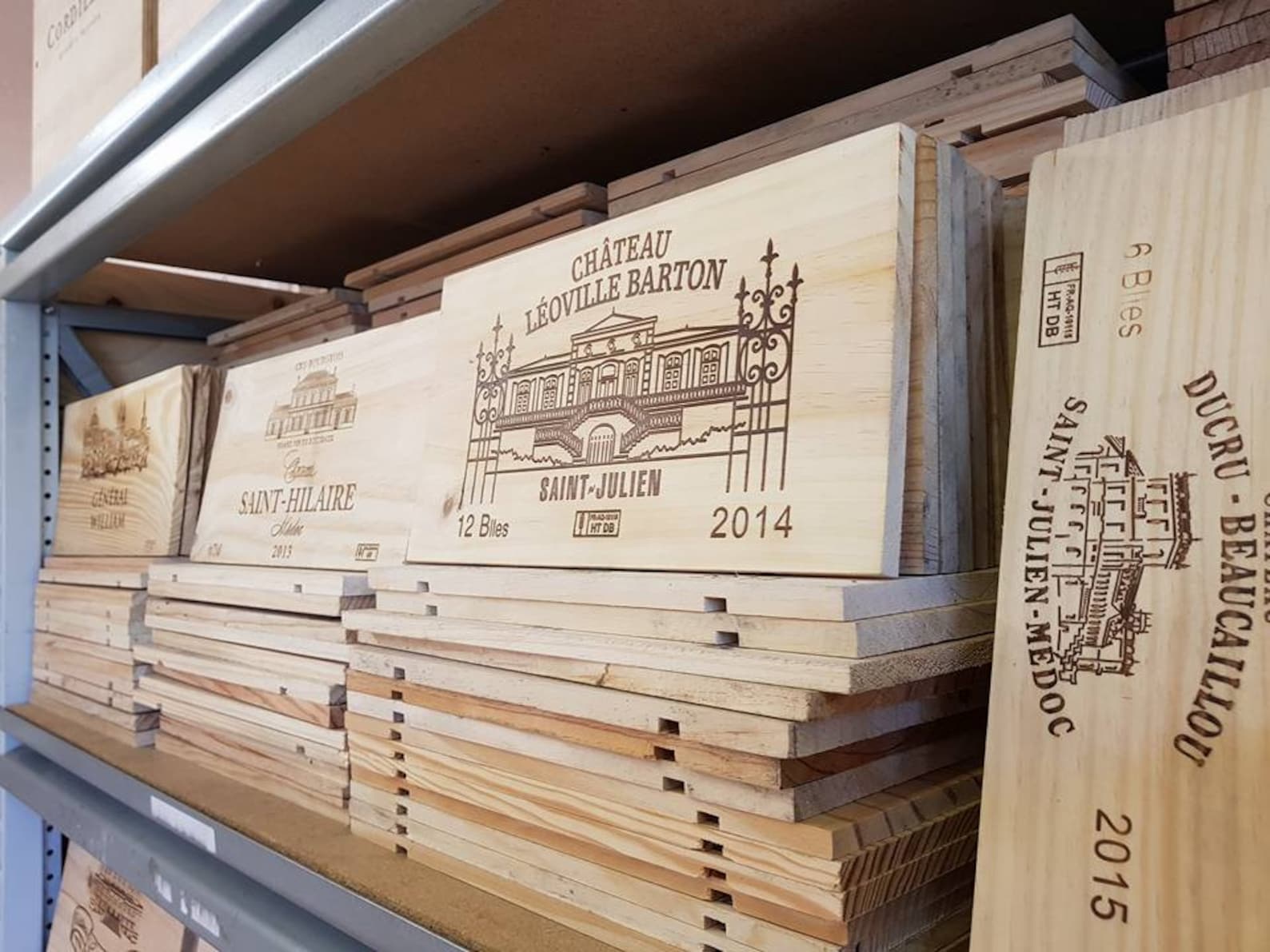 Pack of 6 TRADITION FRENCH VINTAGE Wine Box End Panels / Etsy