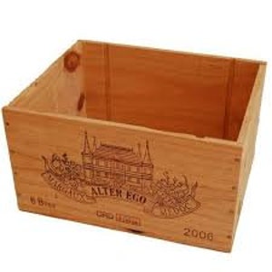Traditional FRENCH WOODEN WINE Box / Crate / Storage unit 6 bottle size image 8