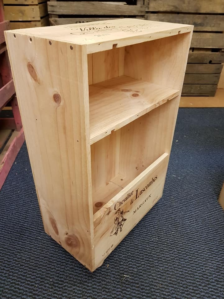 Home & Living Vanities & Nightstands A Pair of Reclaimed French Wooden