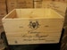 3 x Graded FRENCH WINE BOXES Used wooden crates - Storage solutions hampers shabby chic 