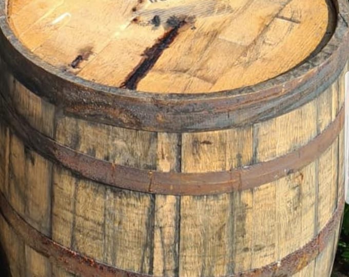 OAK WHISKY BARREL  - Scotch whiskey / bourbon cask - Free Shipping -  Special Summer Deal!