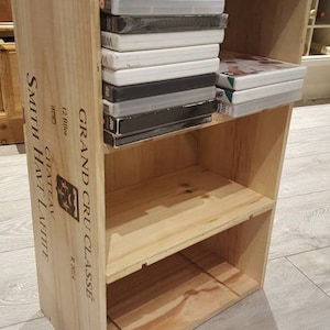 Wine Box Shelf Etsy UK