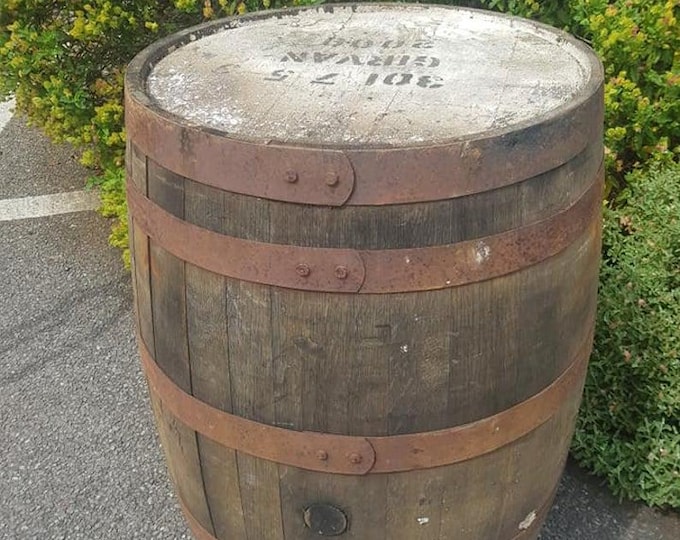 OAK WHISKY BARREL  - Scotch whiskey / bourbon cask - Free Shipping -  Special Summer Deal!