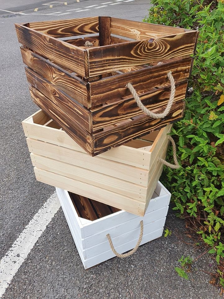 Diy kindling storage best sale