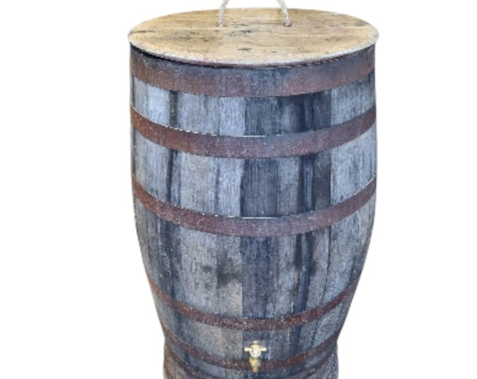 Water Butt & Stand Rain Collector 180 Litre