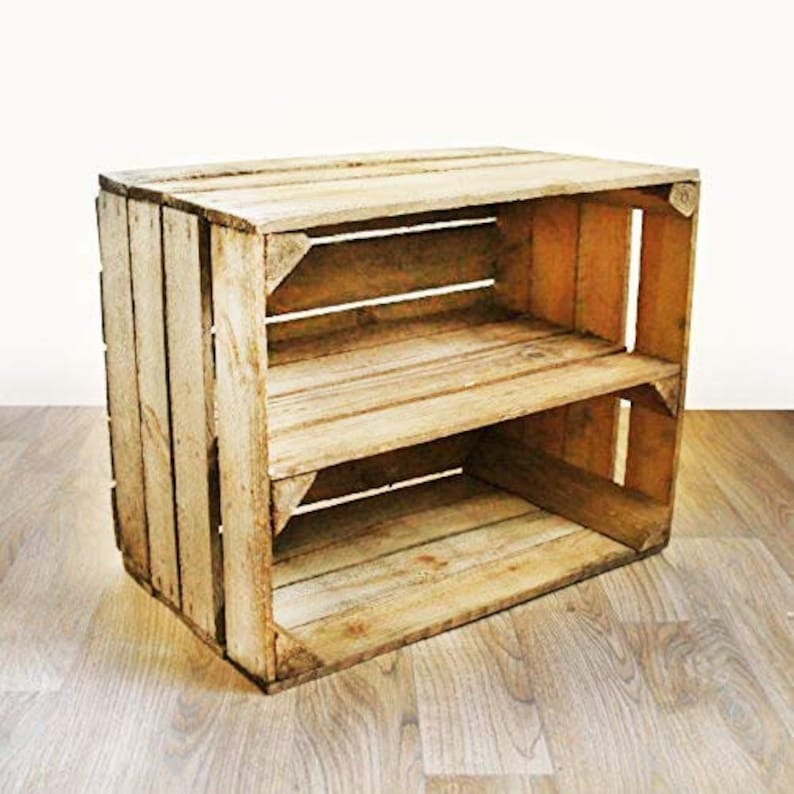 Wellie Boot Rack & Shoe Rack - Rustic Wooden Storage Box - Custom Muddy ...