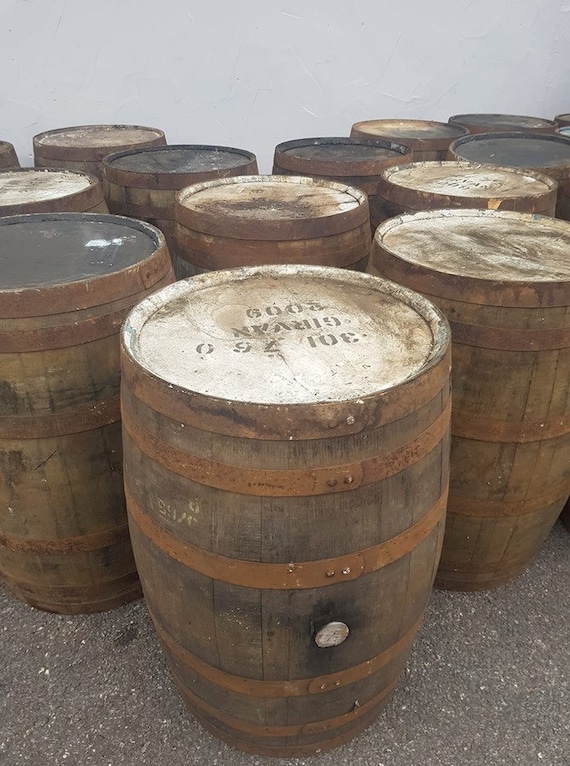 ORIGINAL WHISKY BARREL 40 Gallon Wooden Keg Barrels Cider Pub
