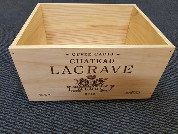 6 x Classique Français en bois vin CAISSES BOÎTES JARDINIERE PANIER tiroirs de stockage///%
