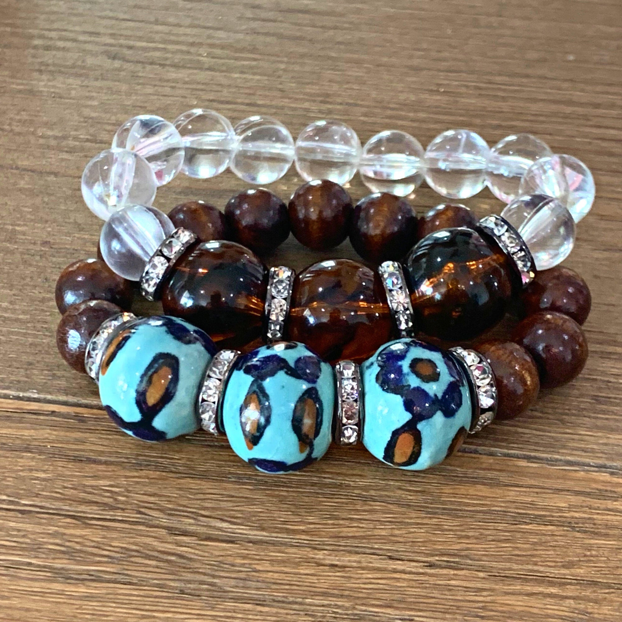 ■VINTAGE HOLLYWOOD■ Vine Beads Bracelet VH2435BR002M il_fullxfull.3564890253_gc7r.jpg