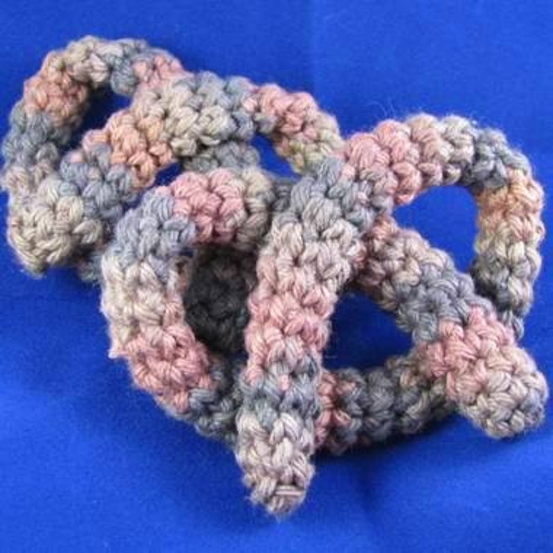 Amigurumi Crochet Pattern Quick and Easy Cute Pretzel - Etsy