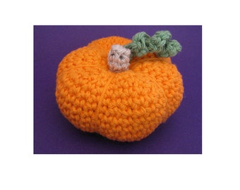 Amigurumi Crochet Pattern - Quick and Easy Pumpkin