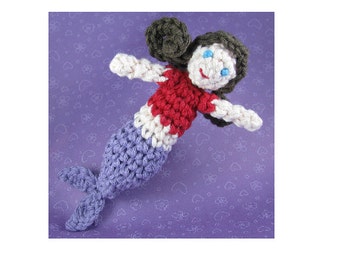 Amigurumi Crochet Pattern - Quick and Easy Cute Mermaid